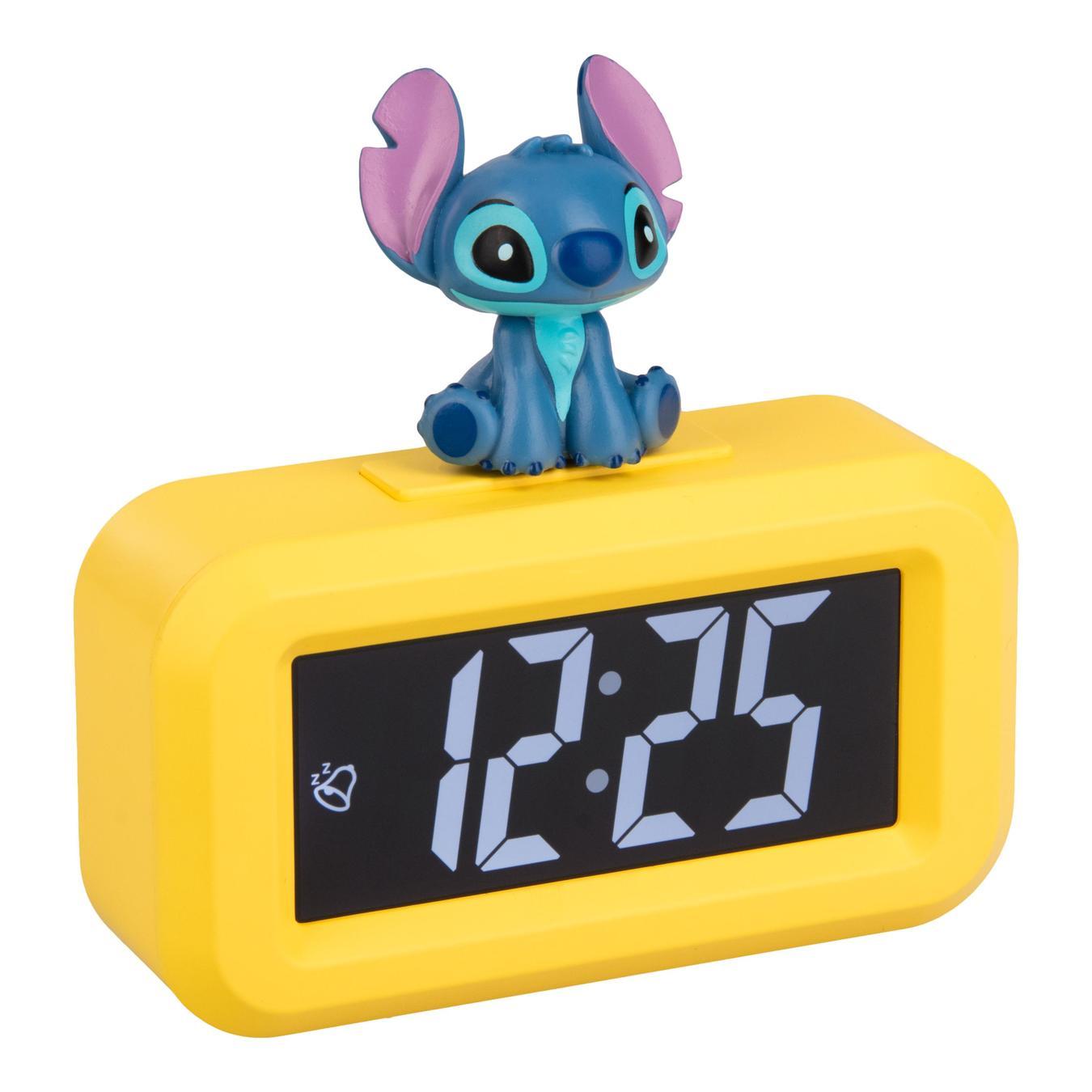 Disney Stitch Alarm Clock Mini
