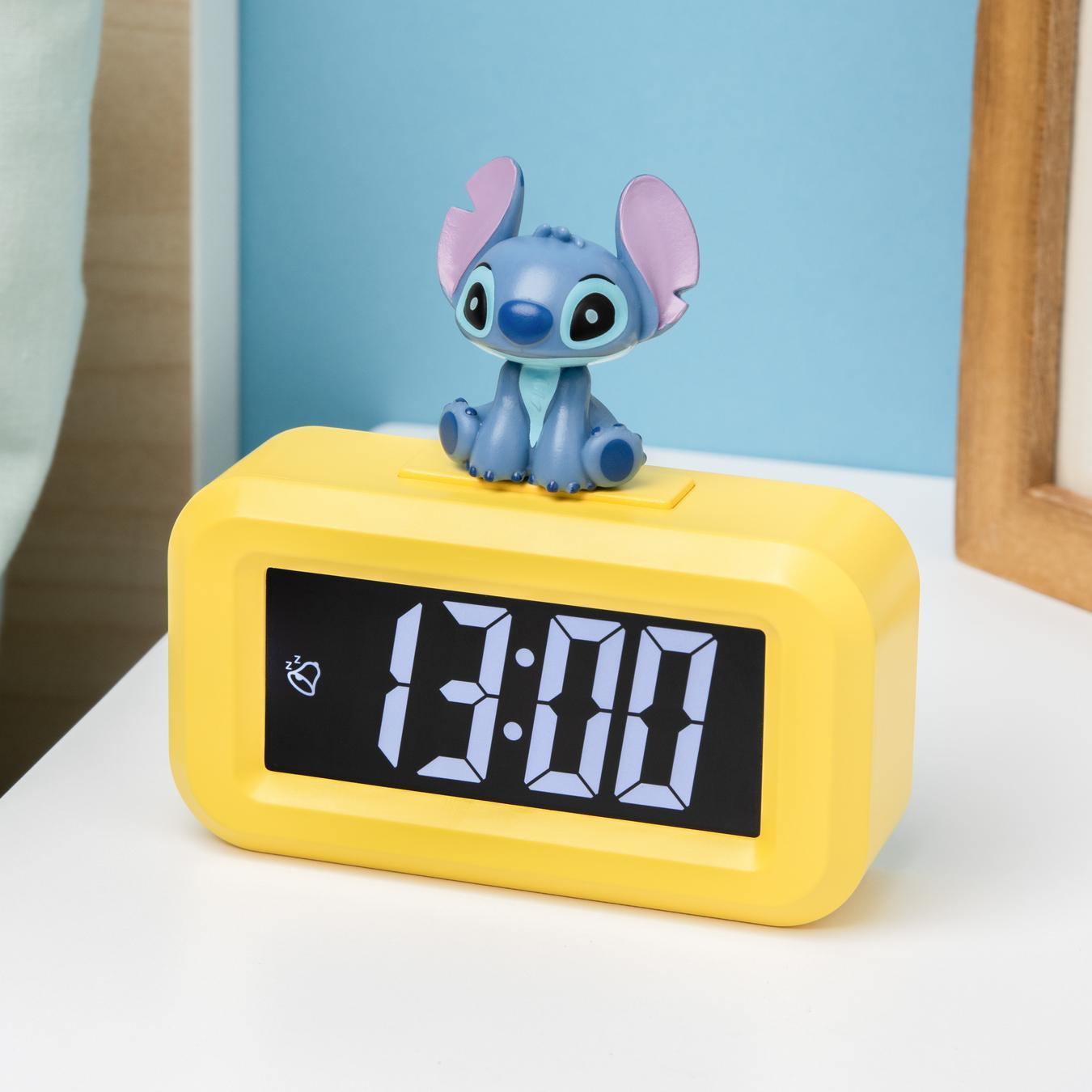 Disney Stitch Alarm Clock Mini