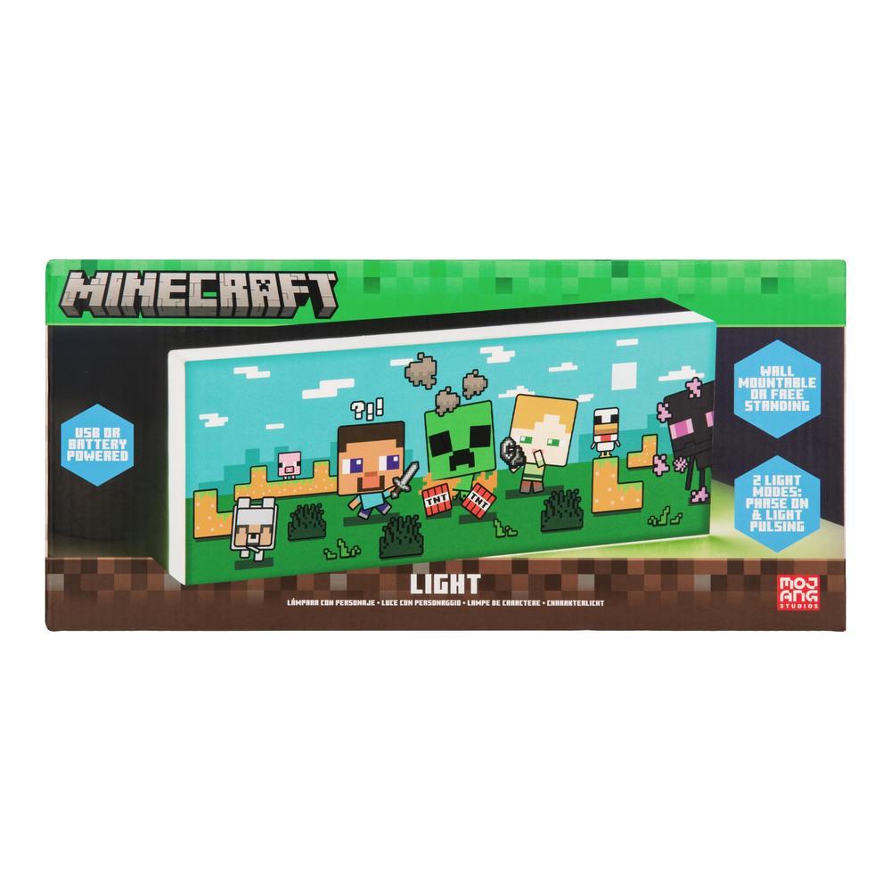 Minecraft Character Light