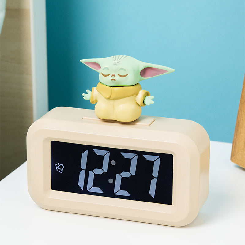 Star Wars Grogu Icon Alarm Clock Mini