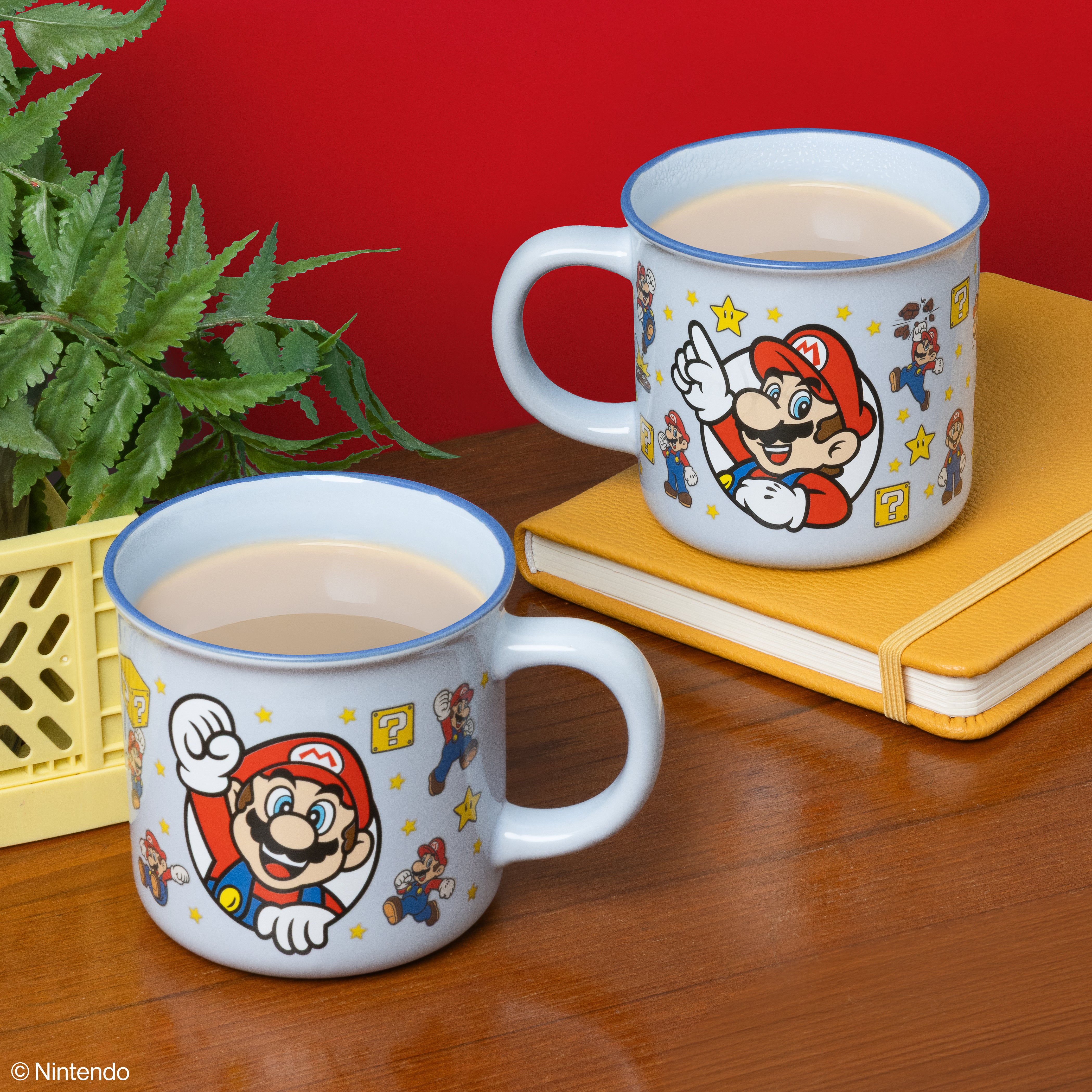 Super Mario Heat Change Mug