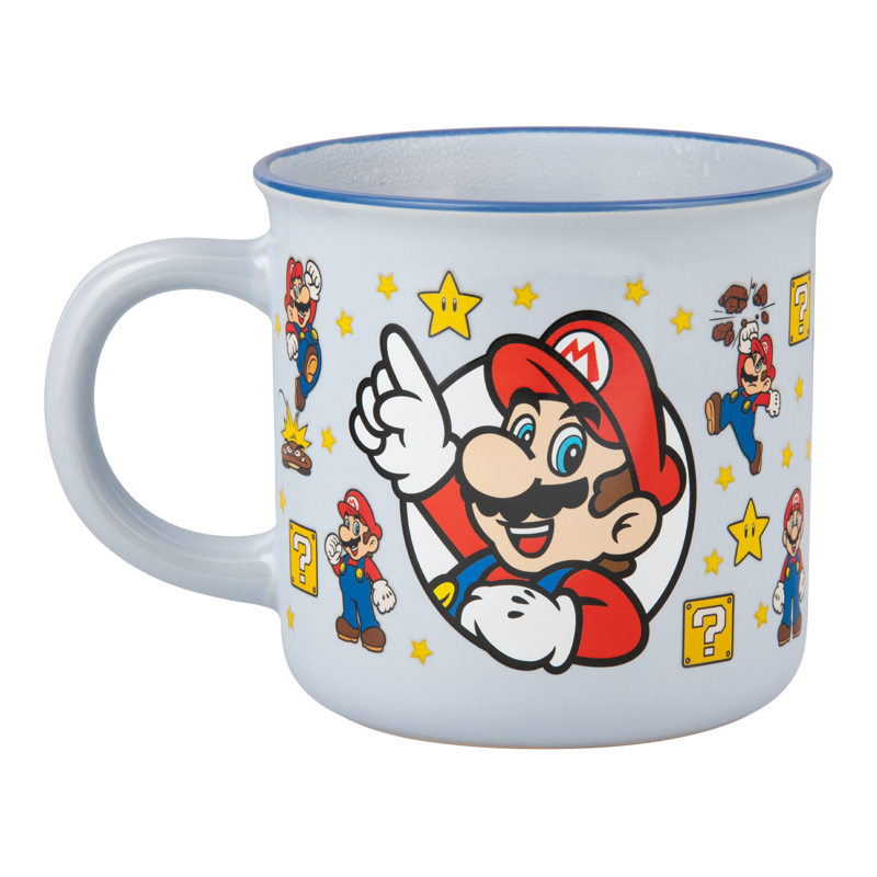 Super Mario Heat Change Mug