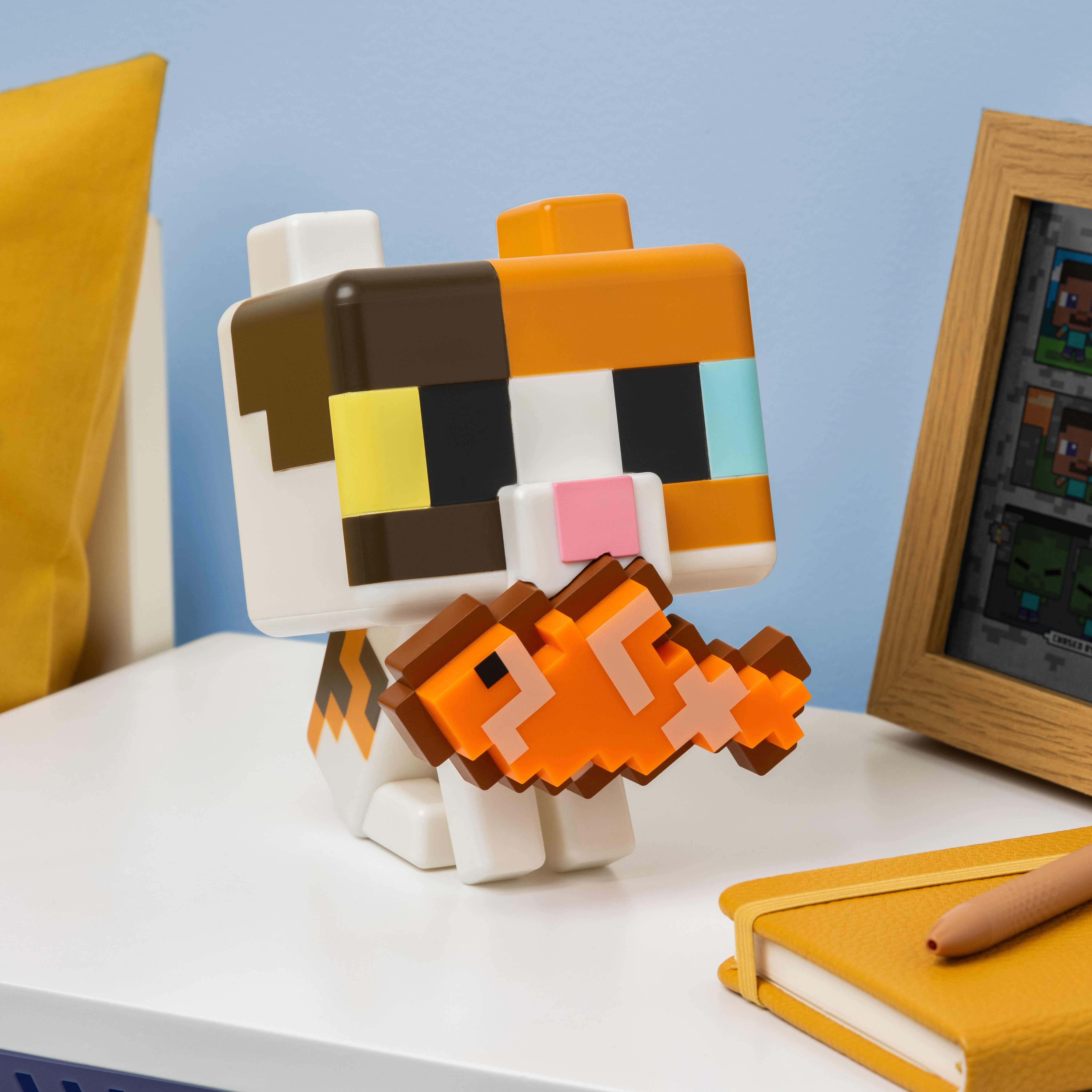 Minecraft Cat GloBuddies Light
