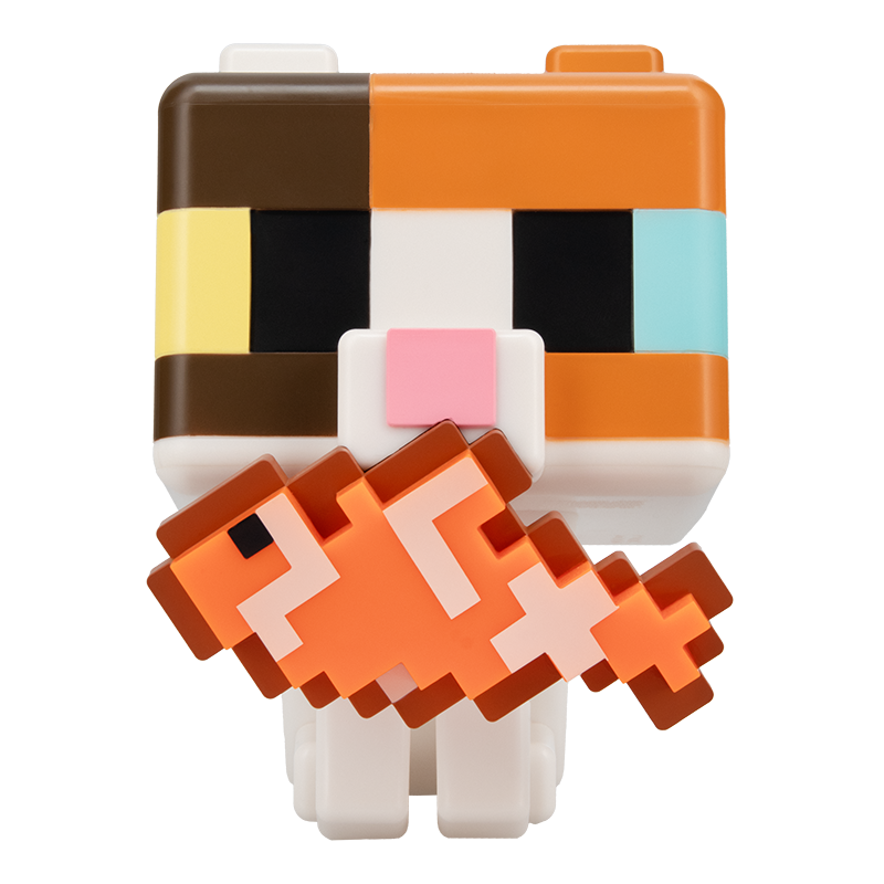 Minecraft Cat GloBuddies Light