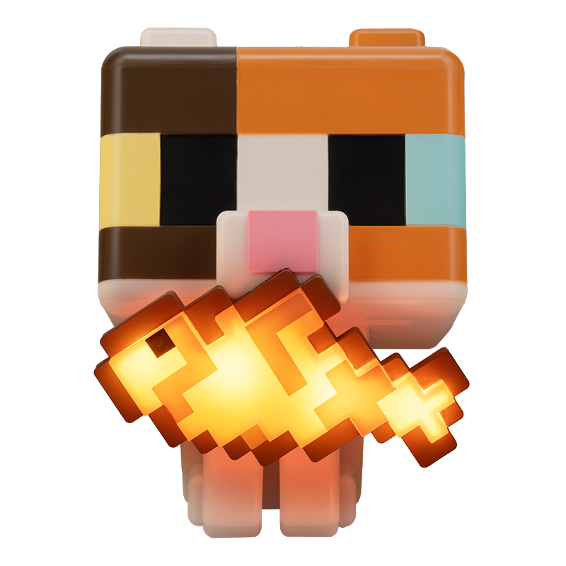 Minecraft Cat GloBuddies Light