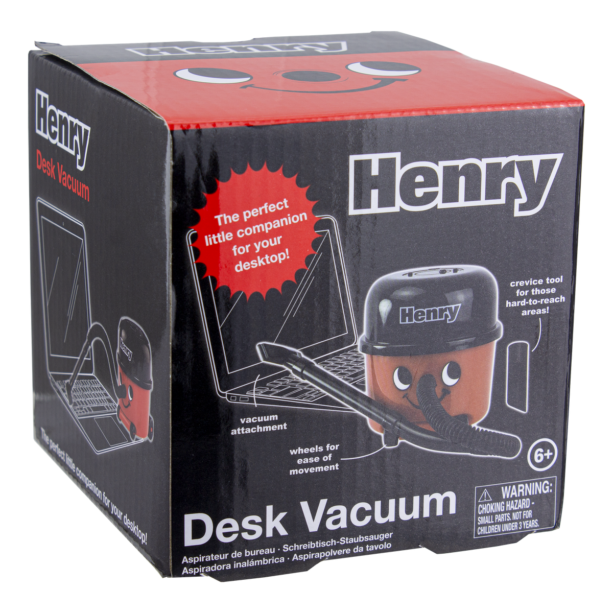 Henry Desk Vacuum