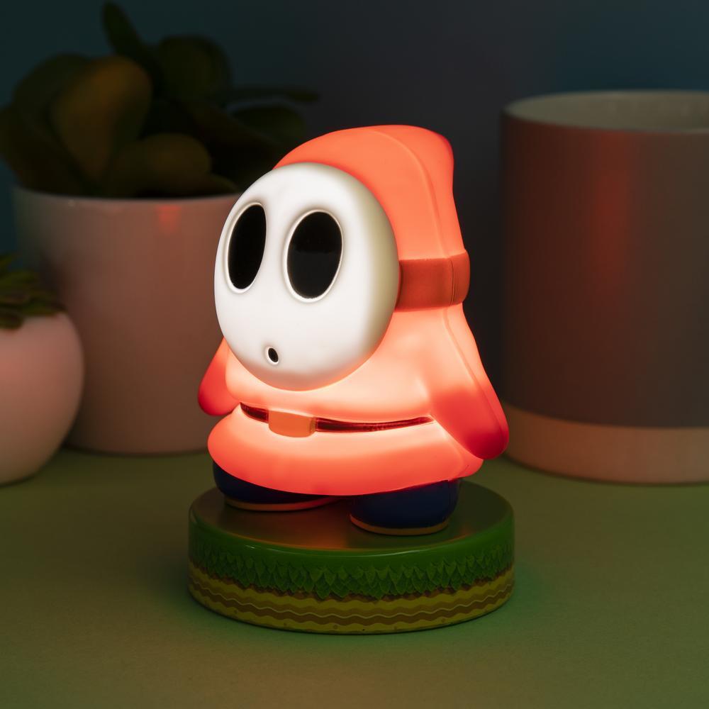 Super Mario Shy Guy Icon Light