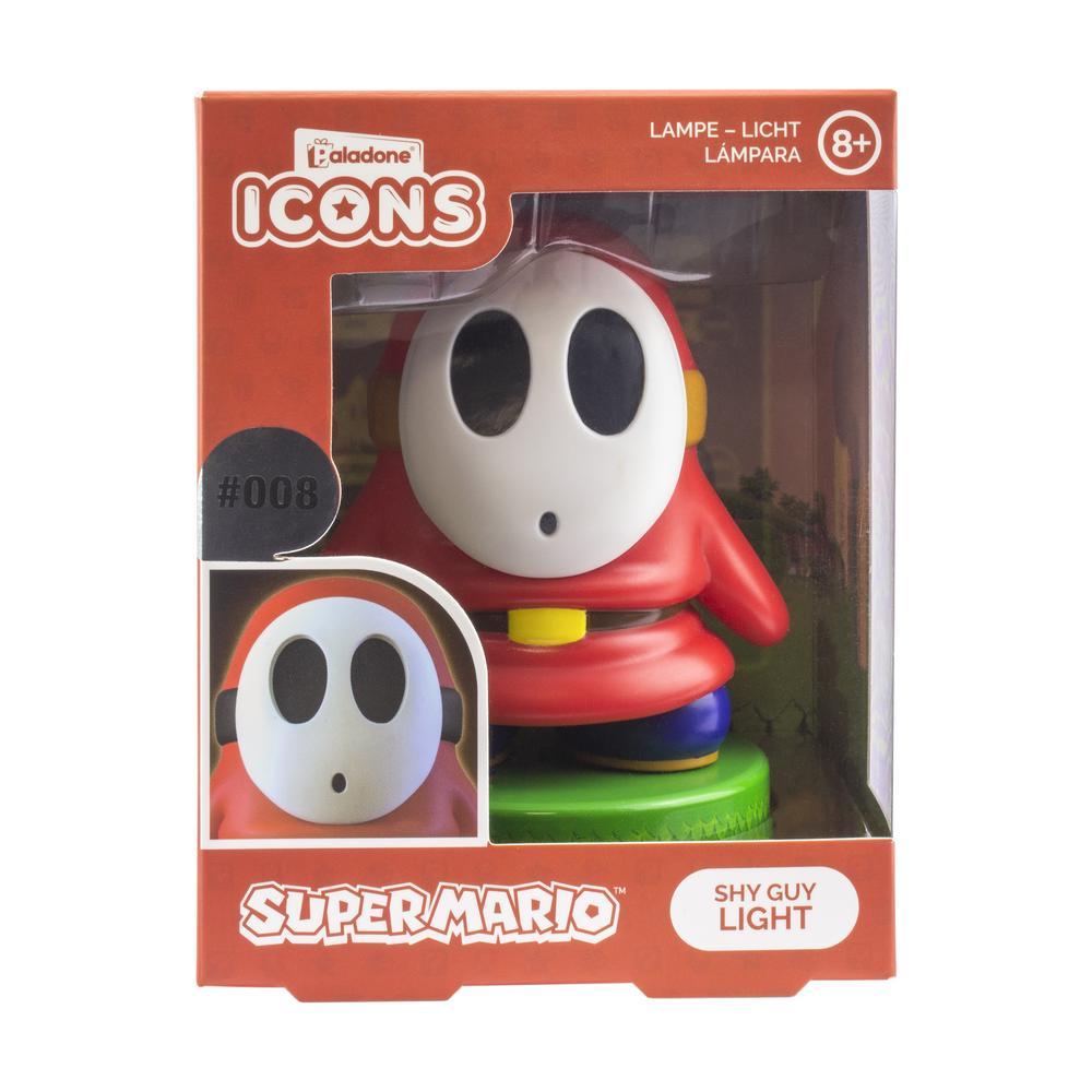 Super Mario Shy Guy Icon Light