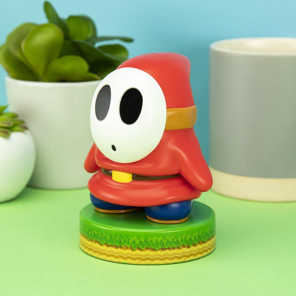 Super Mario Shy Guy Icon Light