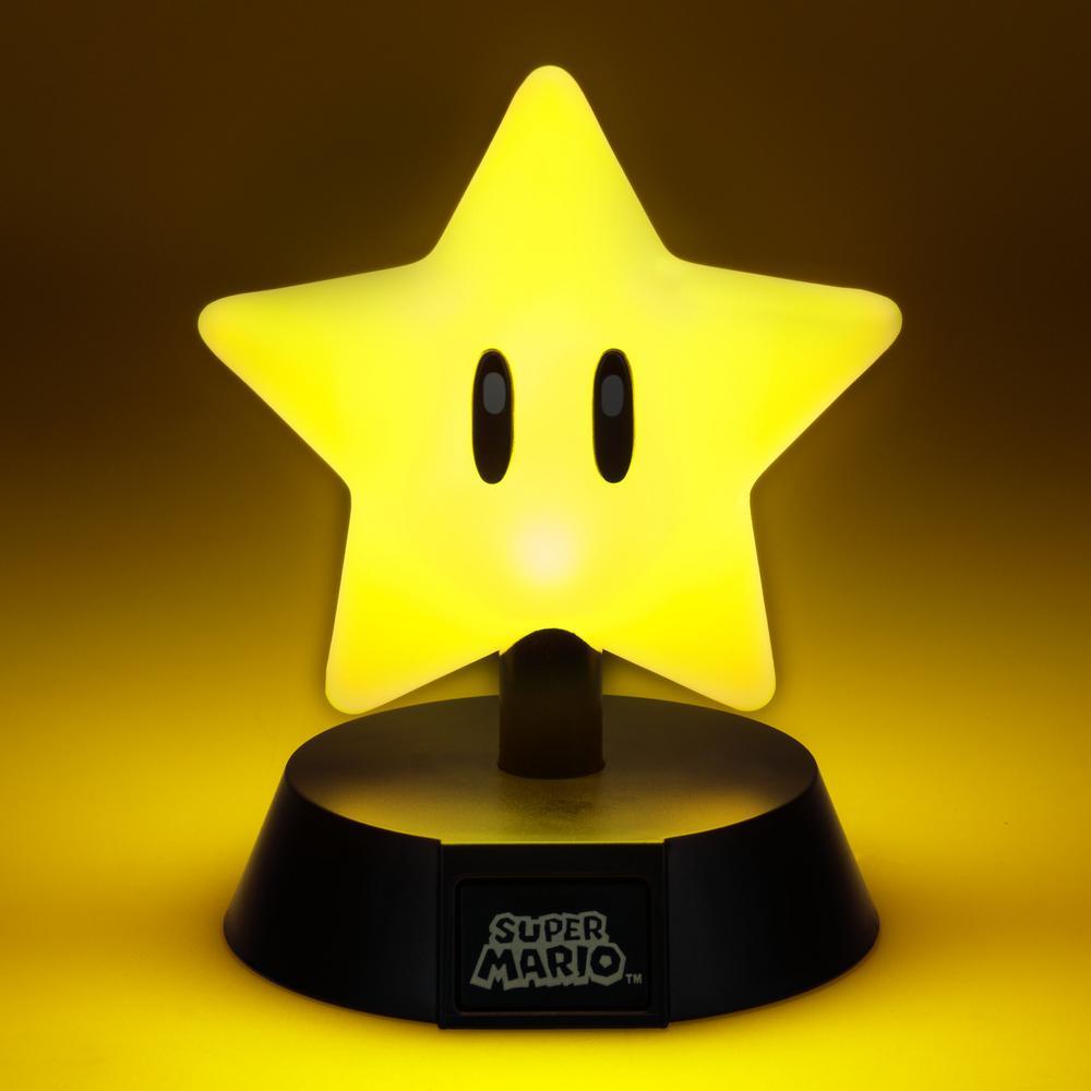 Super Mario Super Star Icon Light