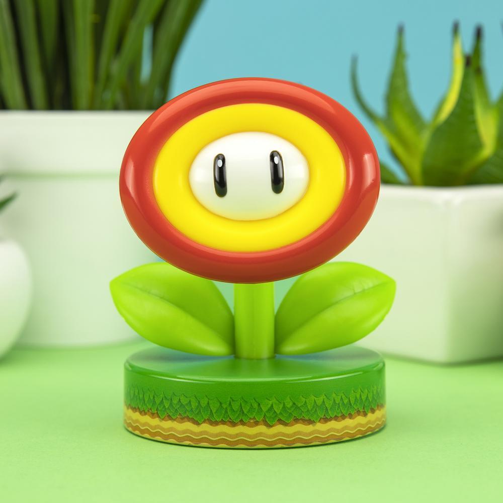 Super Mario Fire Flower Icon Light