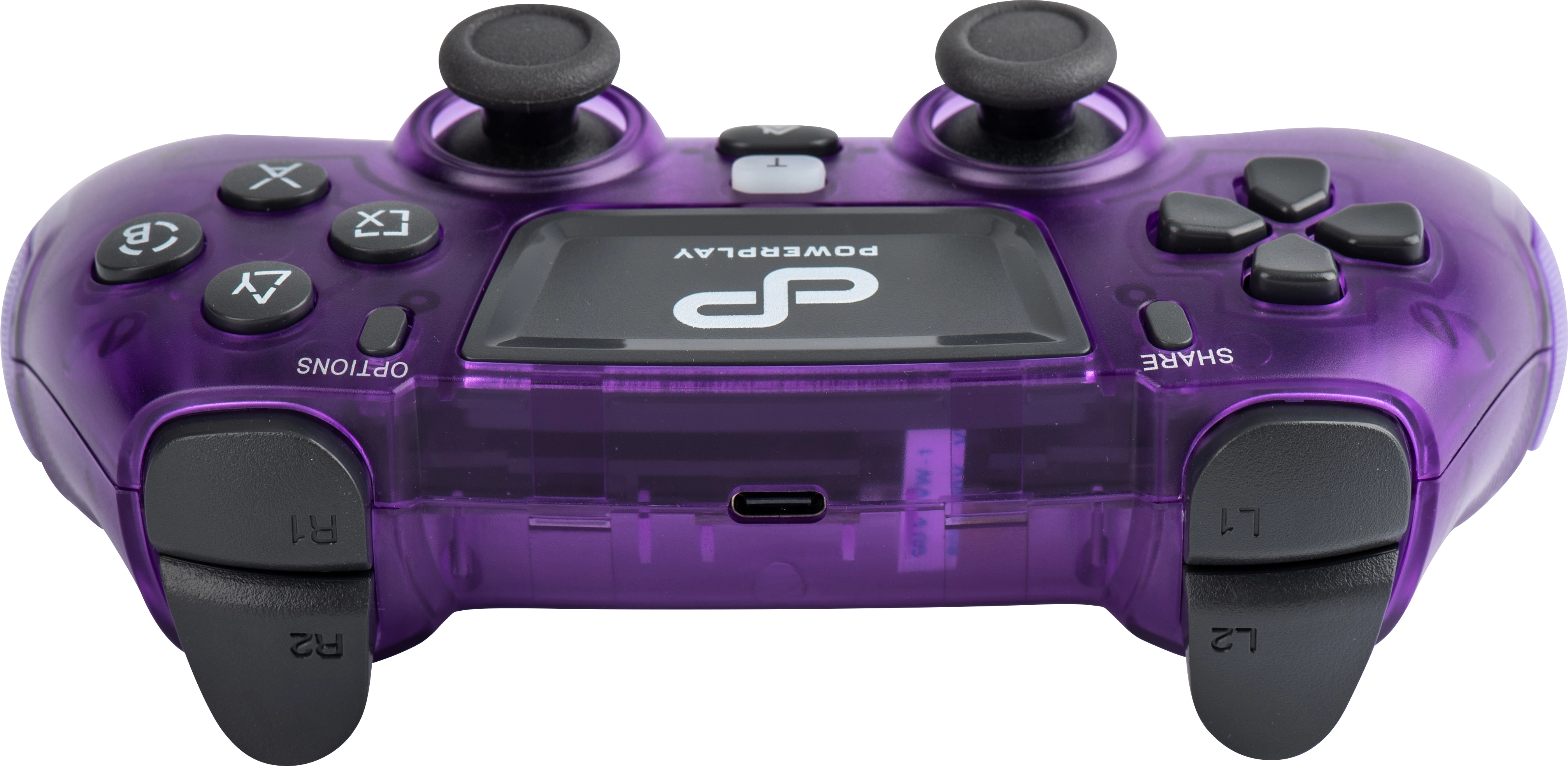 PowerPlay PS4 Wireless Controller (Purple)