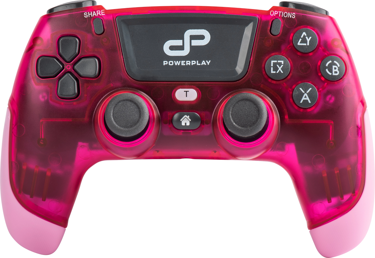 PowerPlay PS4 Wireless Controller (Pink)