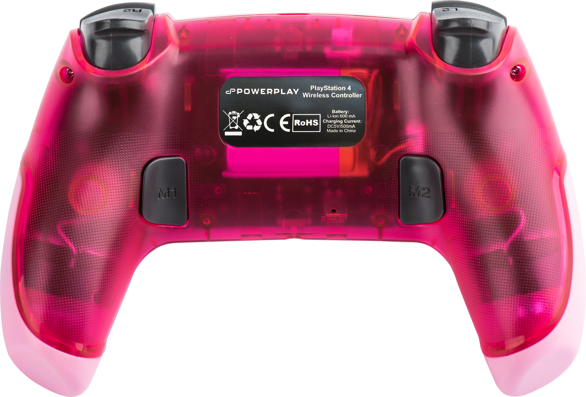 PowerPlay PS4 Wireless Controller (Pink)