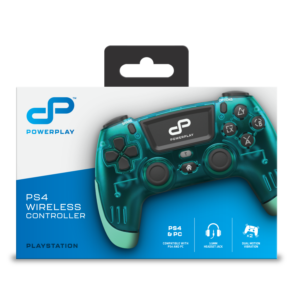 PowerPlay PS4 Wireless Controller (Teal)