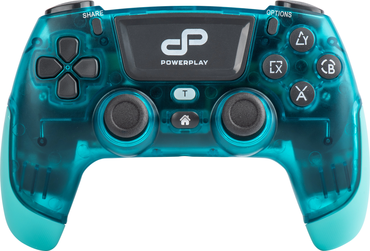 PowerPlay PS4 Wireless Controller (Teal)