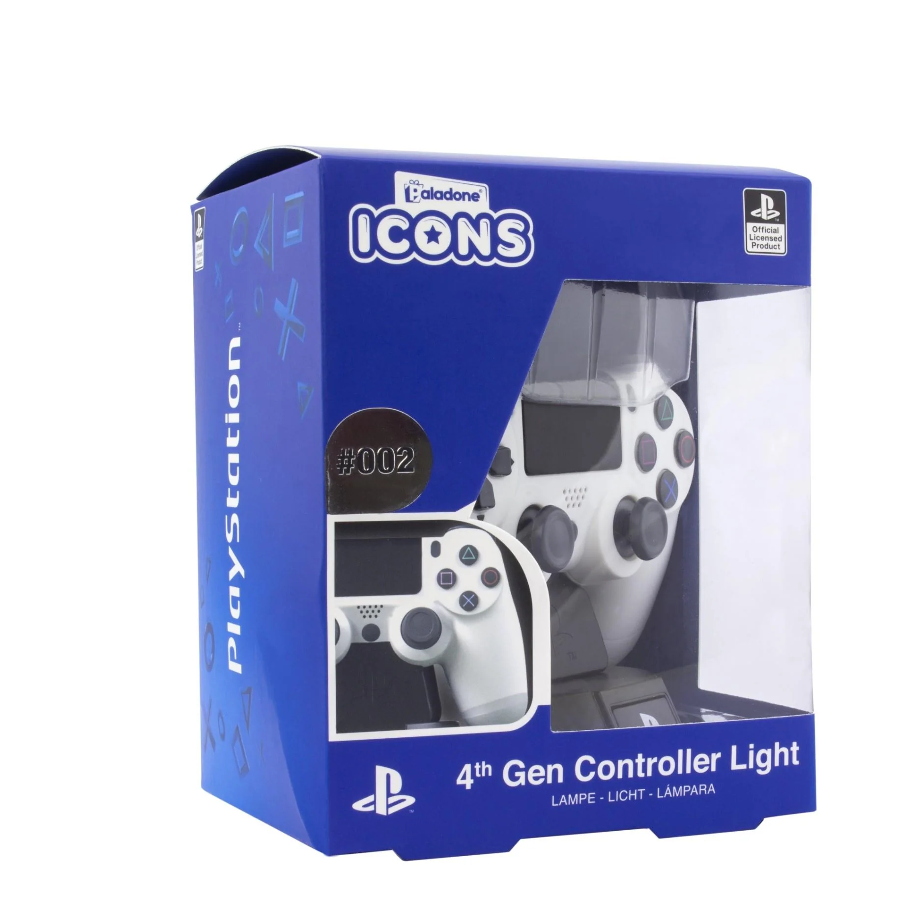 PlayStation PS4 Controller Icon Light