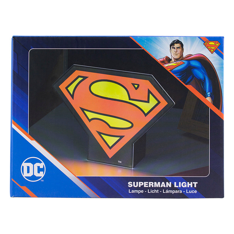 DC Superman Box Light