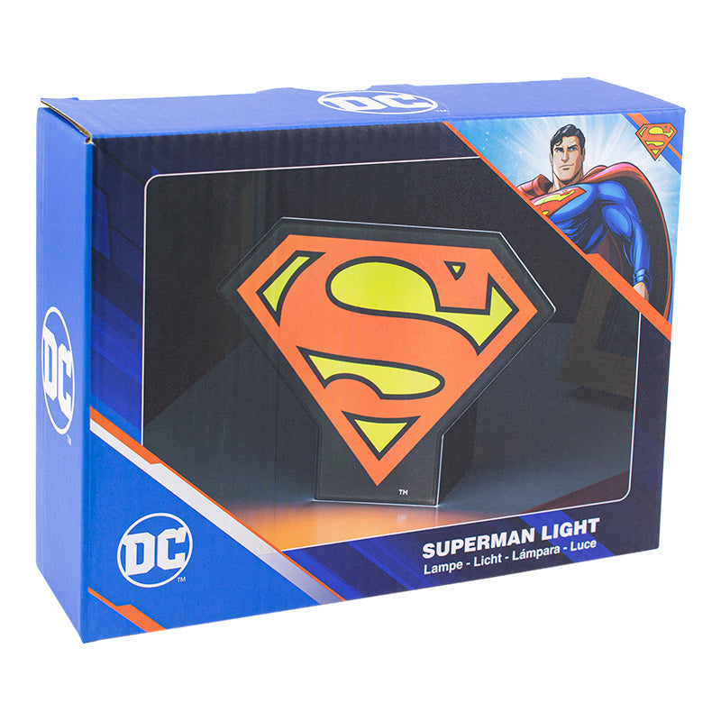 DC Superman Box Light