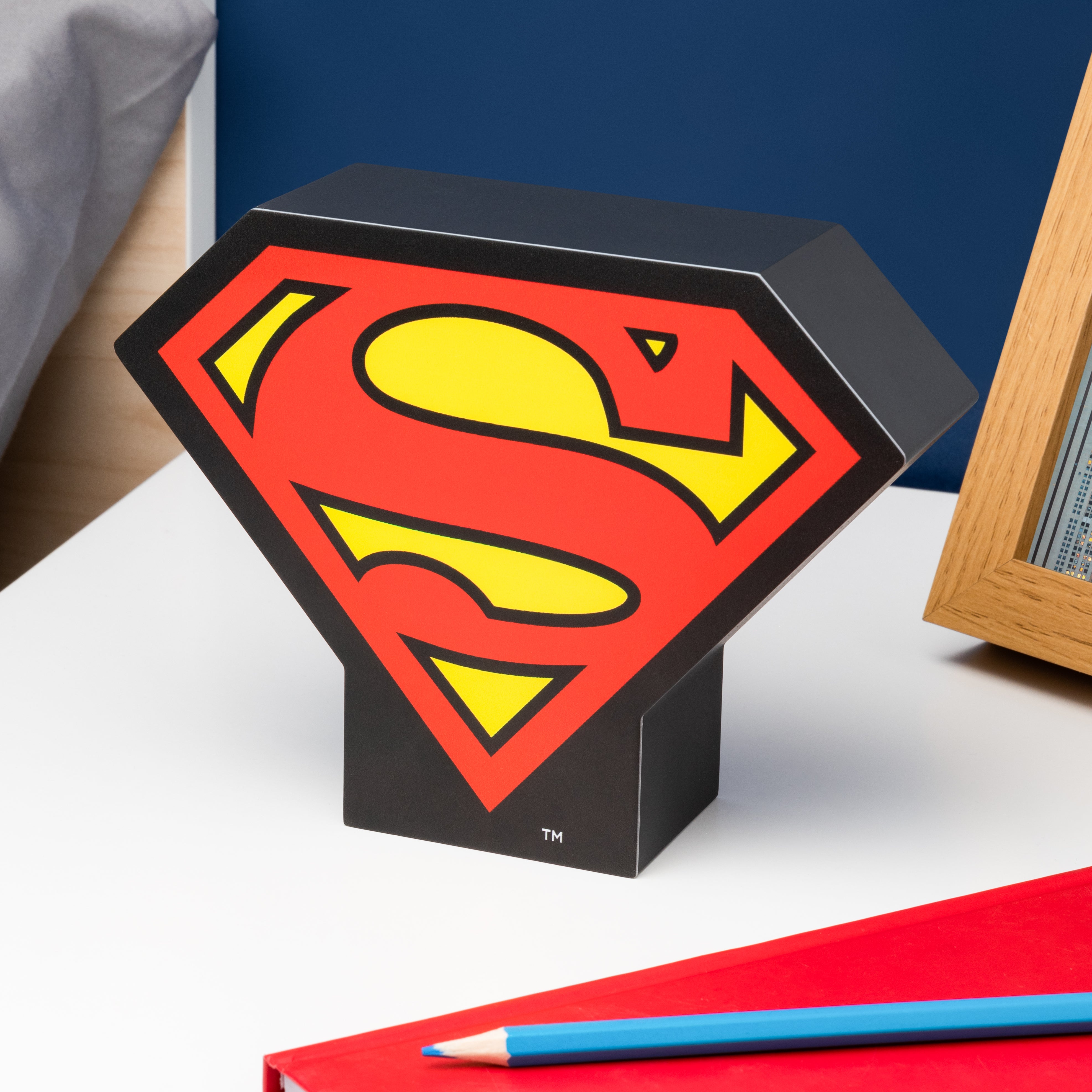 DC Superman Box Light