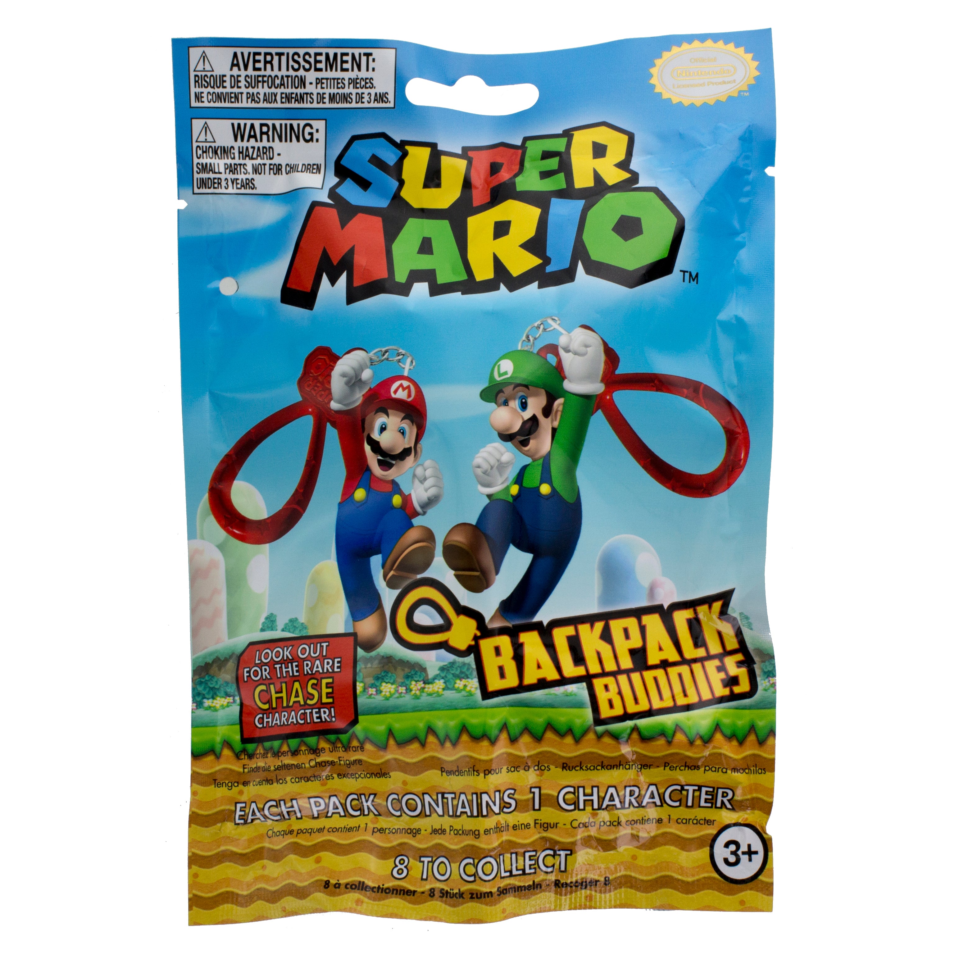 Super Mario S2 Backpack Buddies
