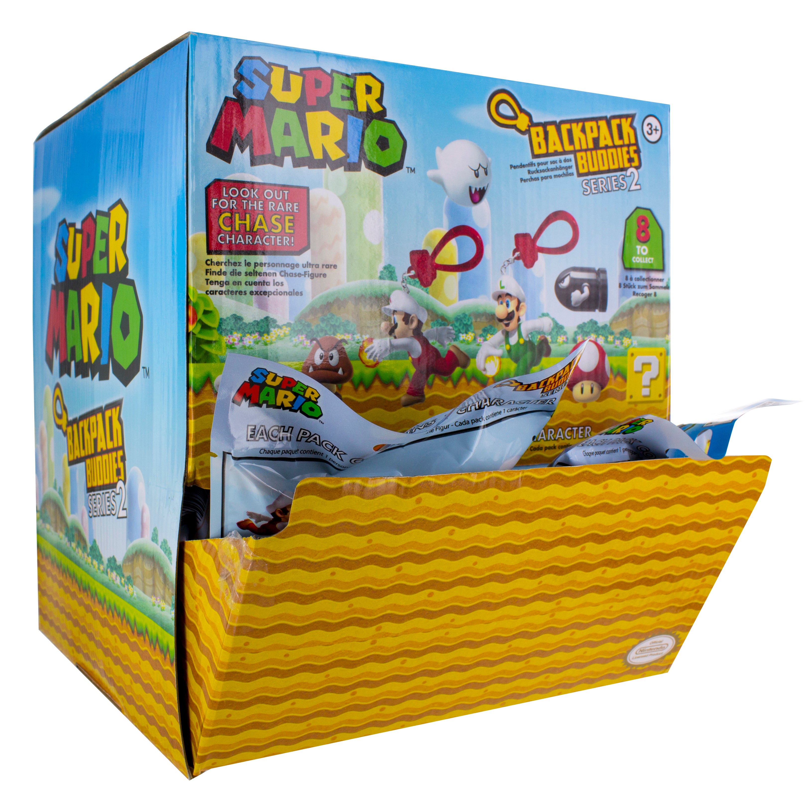 Super Mario S2 Backpack Buddies