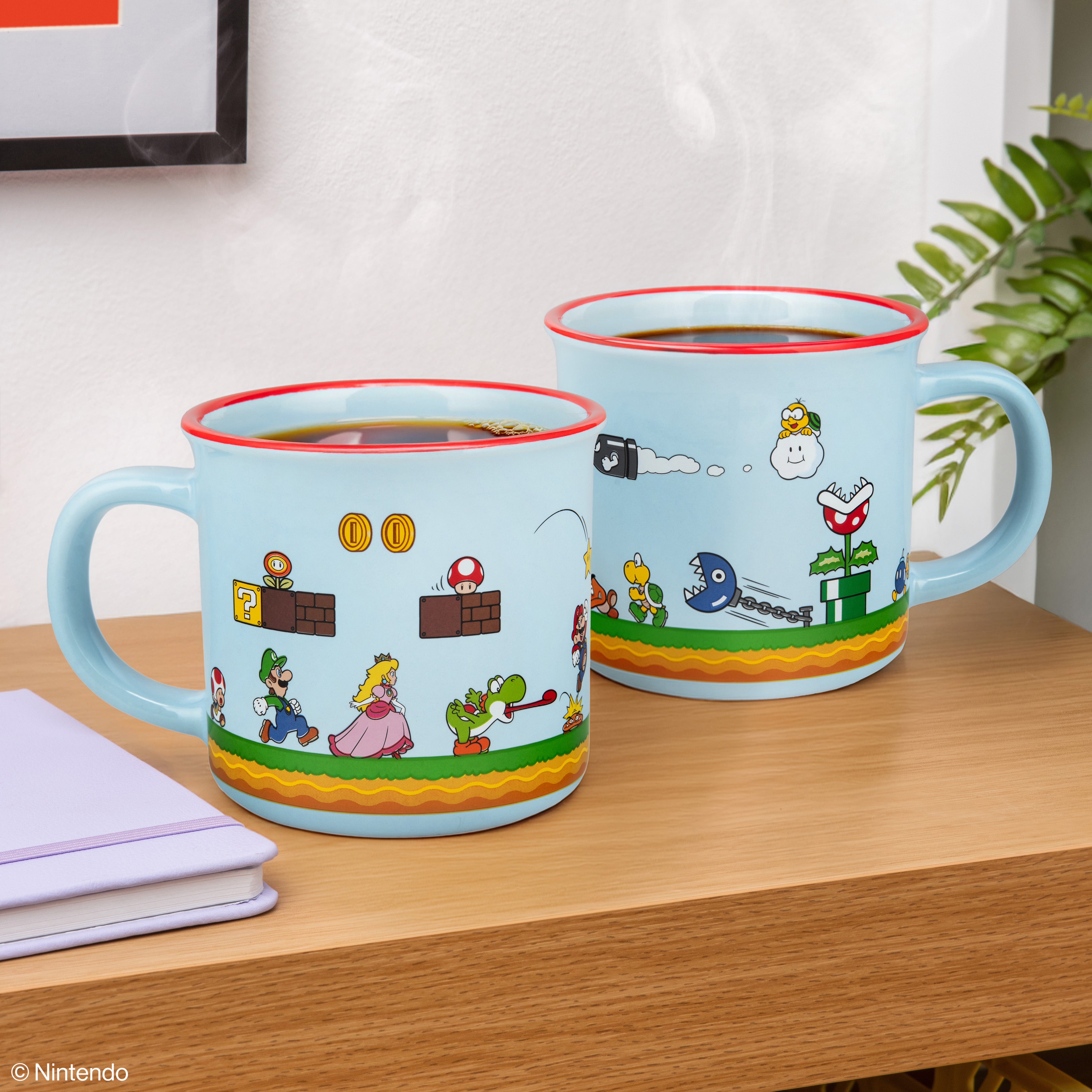 Super Mario Level 1-1 Mug