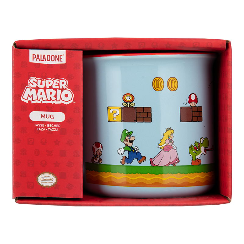 Super Mario Level 1-1 Mug