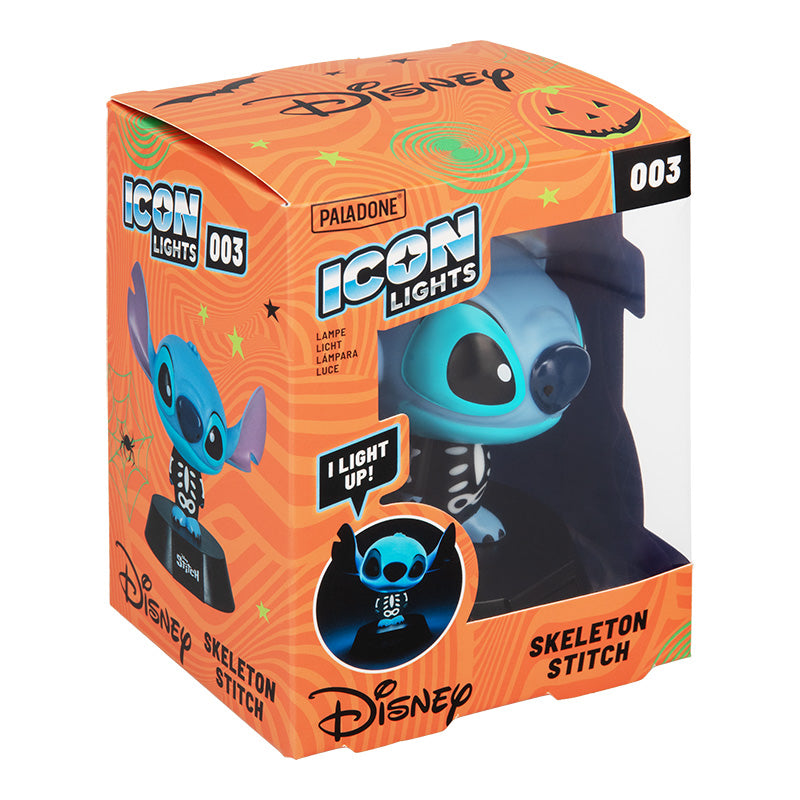 Disney Stitch Skeleton Icon Light