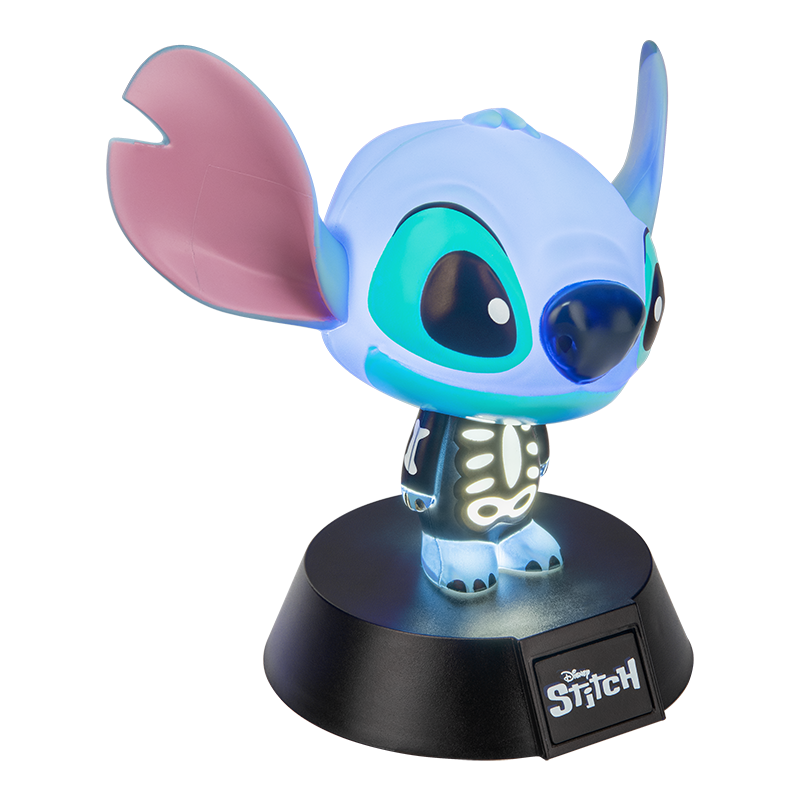 Disney Stitch Skeleton Icon Light
