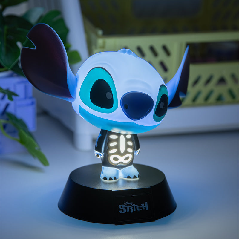Disney Stitch Skeleton Icon Light