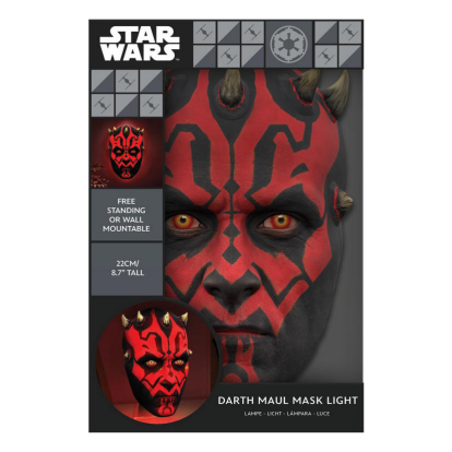 Star Wars Darth Maul Mask Light
