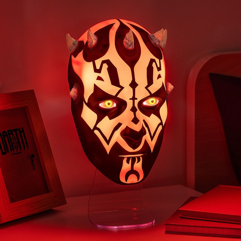 Star Wars Darth Maul Mask Light