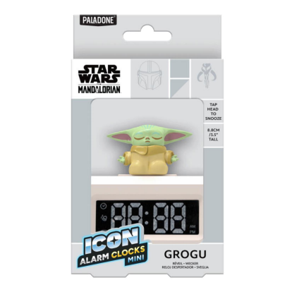Star Wars Grogu Icon Alarm Clock Mini