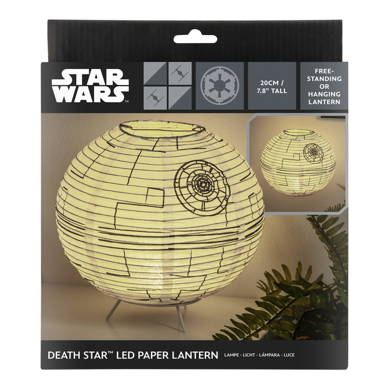 Star Wars Death Star Lantern Desk Lamp