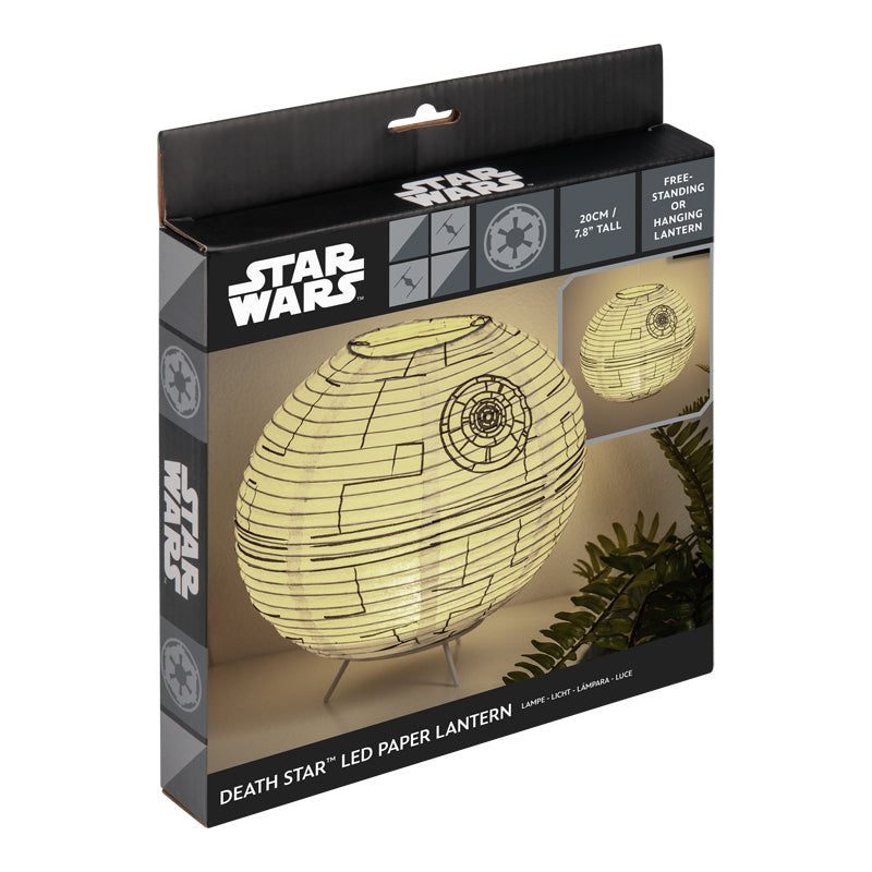 Star Wars Death Star Lantern Desk Lamp