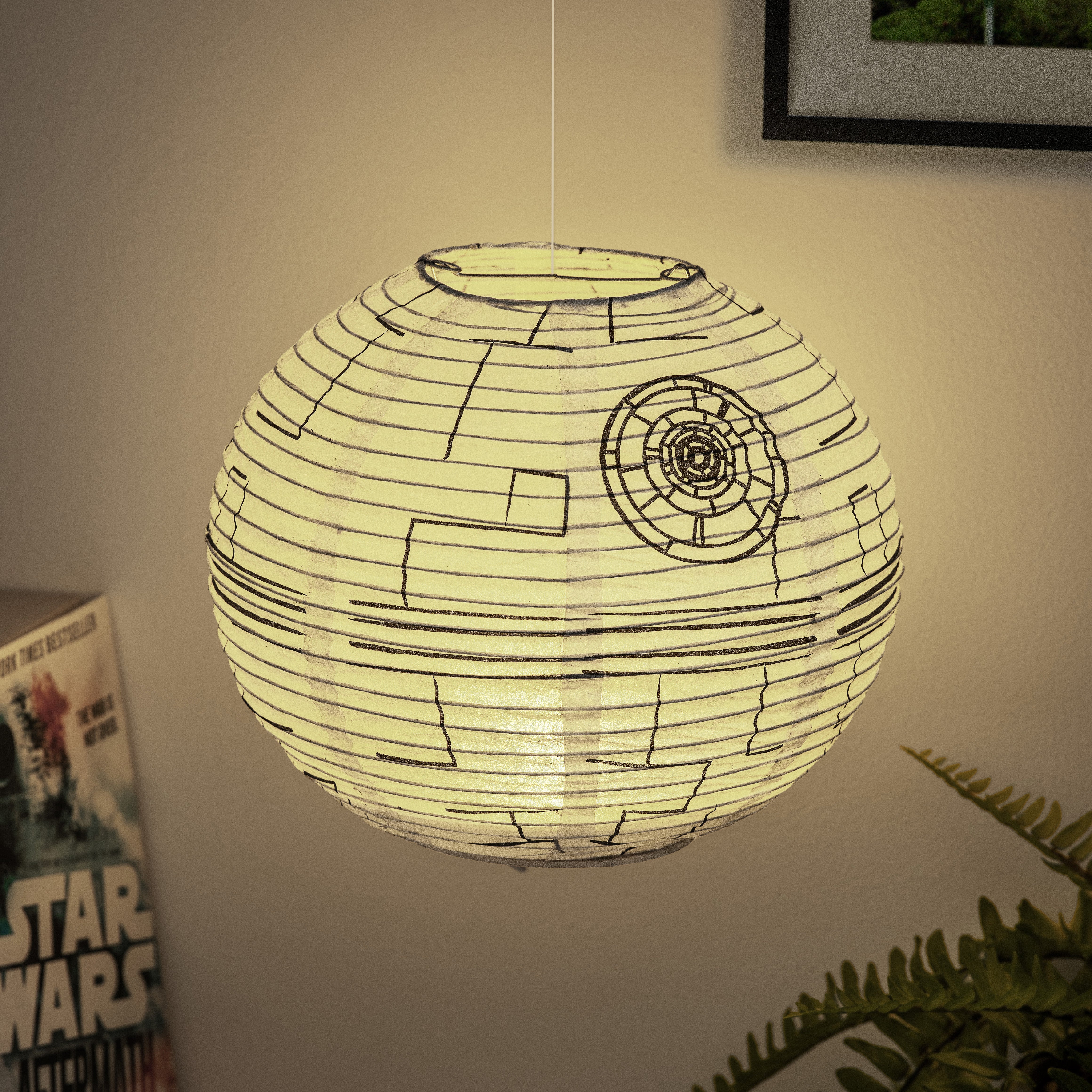 Star Wars Death Star Lantern Desk Lamp