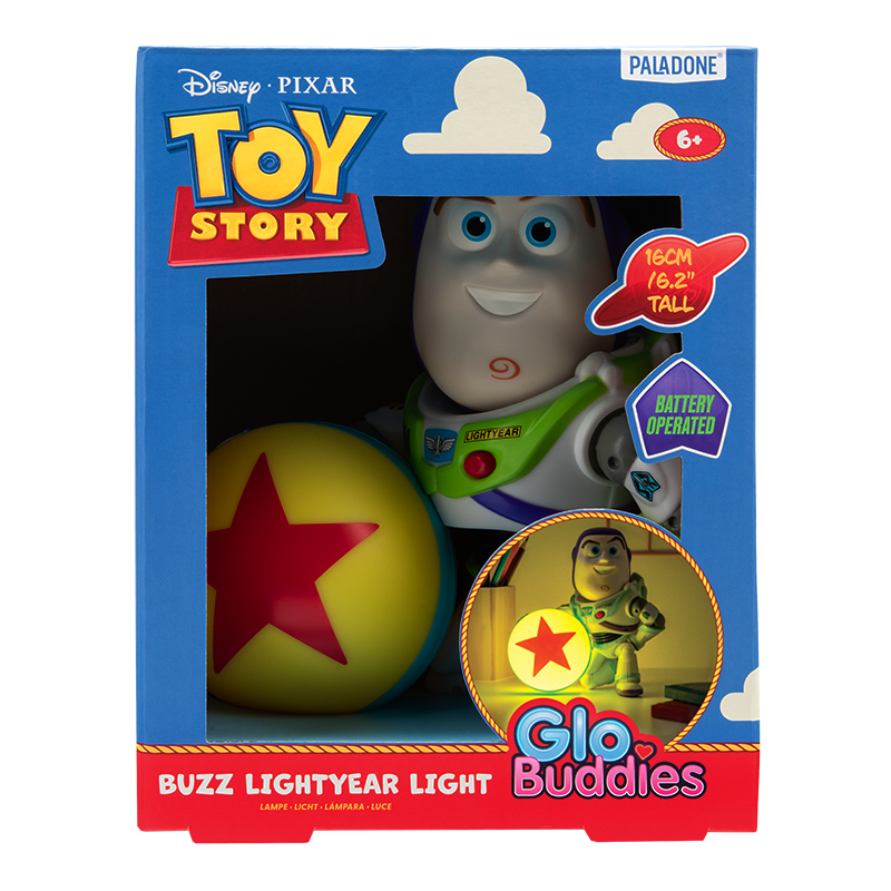 Toy Story 5 Buzz Lightyear GloBuddies Light