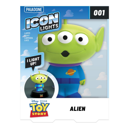 Toy Story 5 Alien Icon Light
