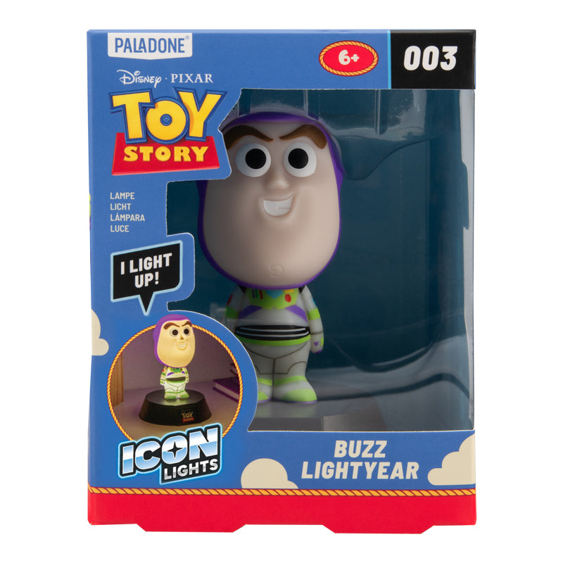 Toy Story 5 Buzz Lightyear Icon Light