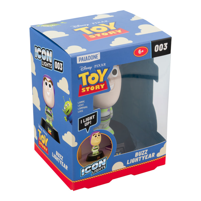 Toy Story 5 Buzz Lightyear Icon Light