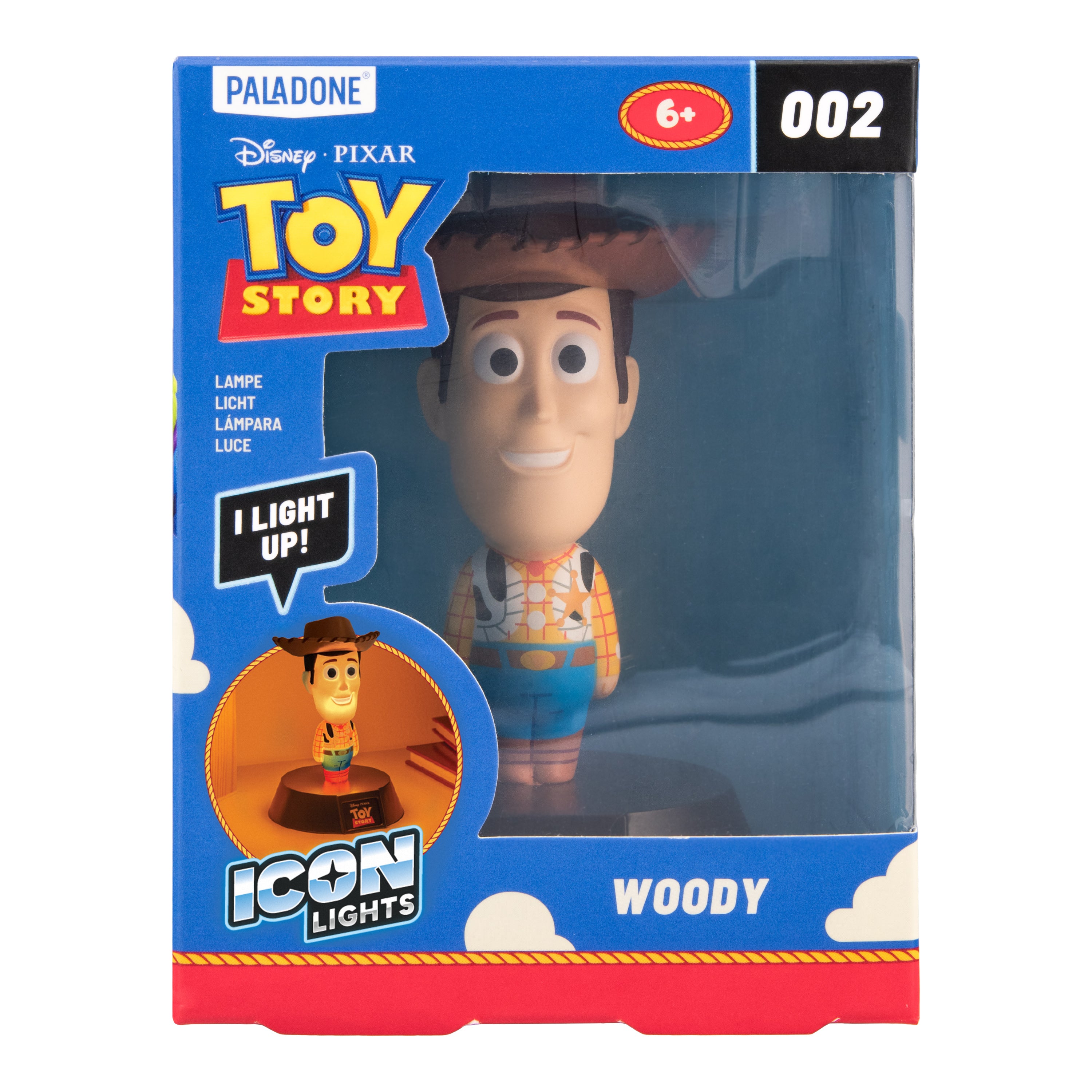 Toy Story 5 Woody Icon Light