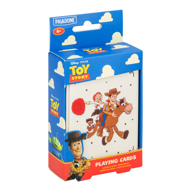 Toy Story Woody Playing Cards