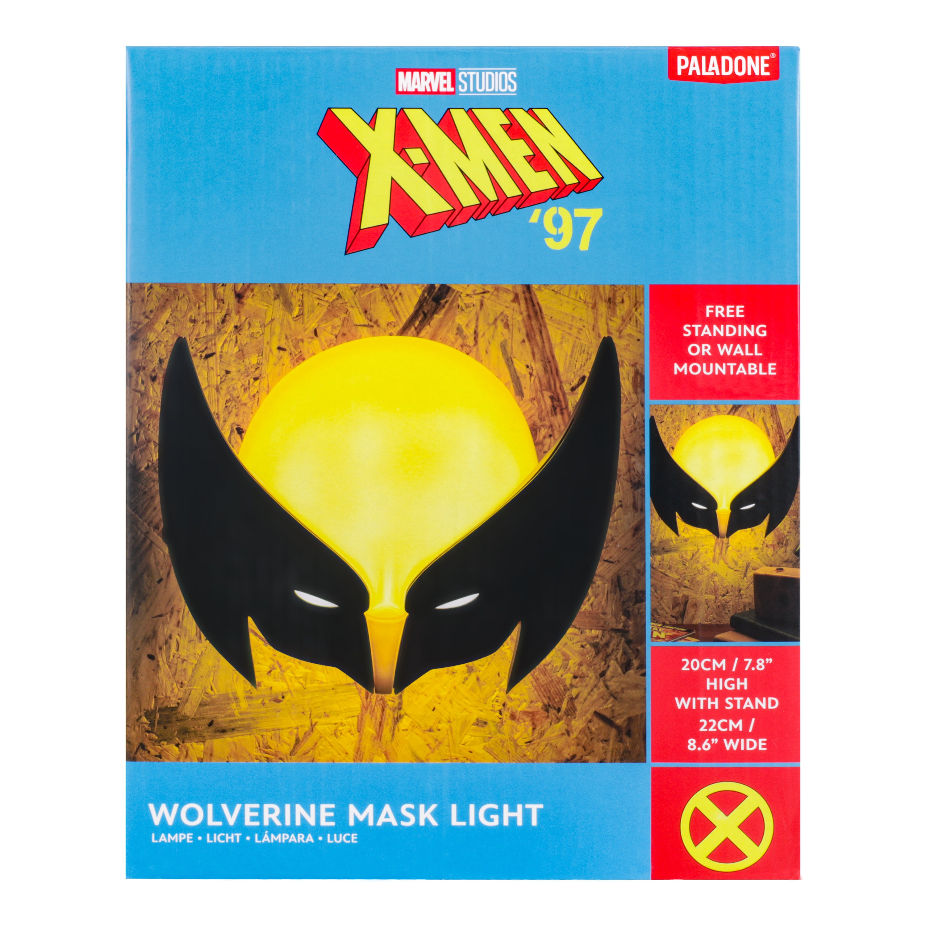 XMEN Wolverine Mask Light