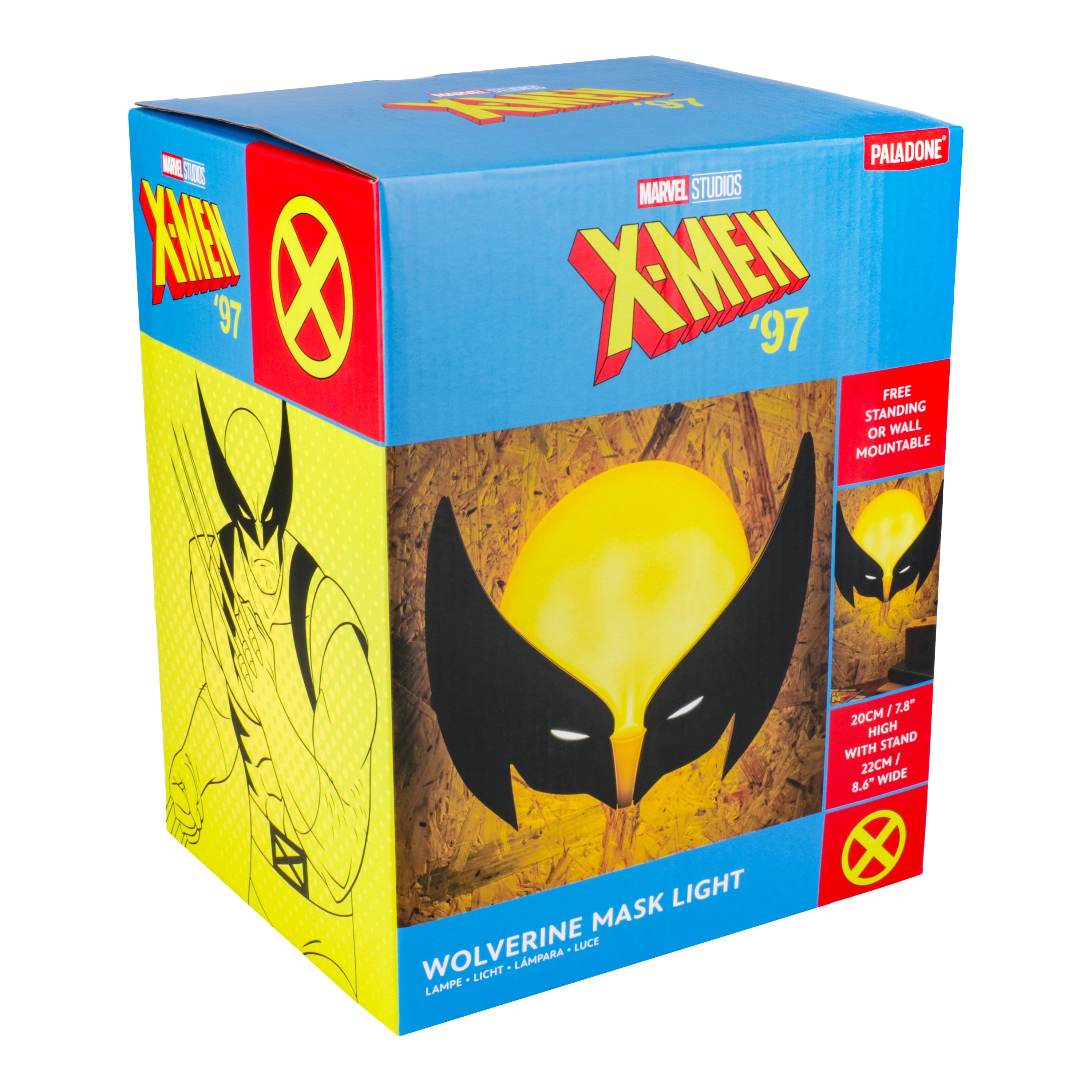 XMEN Wolverine Mask Light