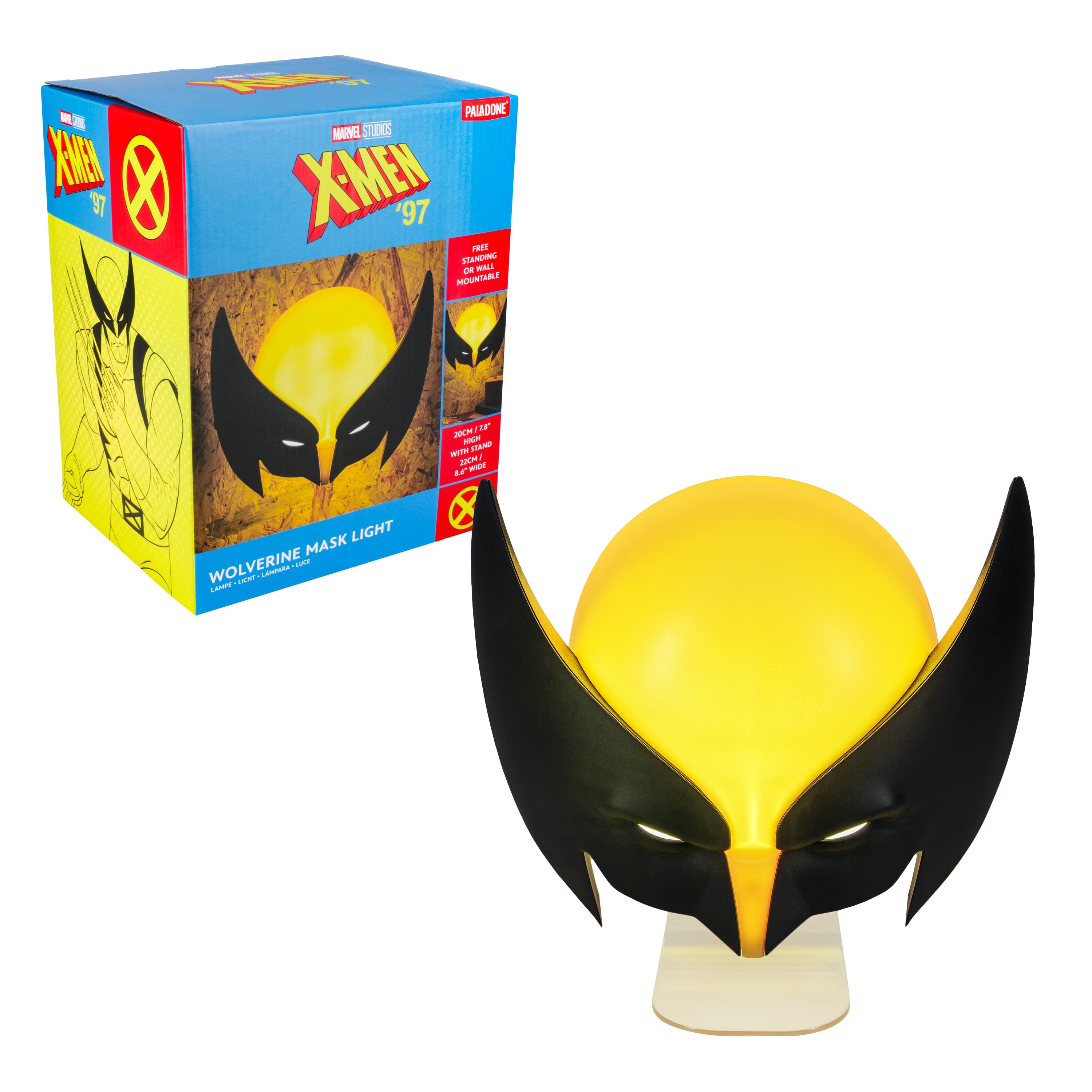 XMEN Wolverine Mask Light