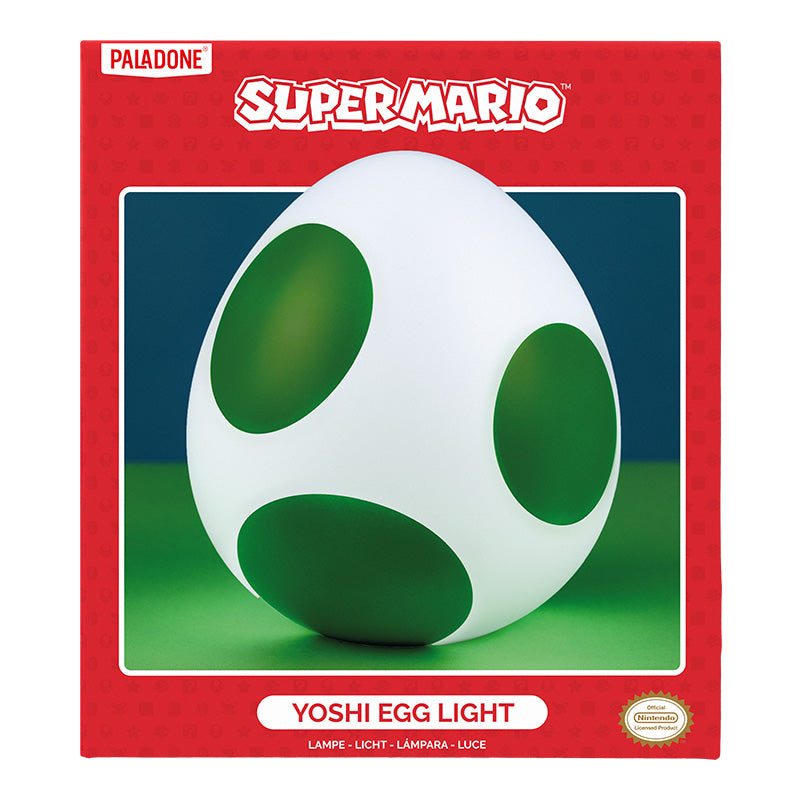 Super Mario Yoshi Egg Light