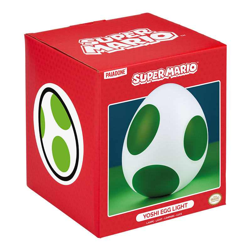 Super Mario Yoshi Egg Light