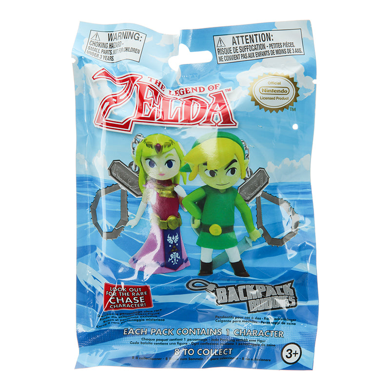 The Legend of Zelda Backpack Buddies