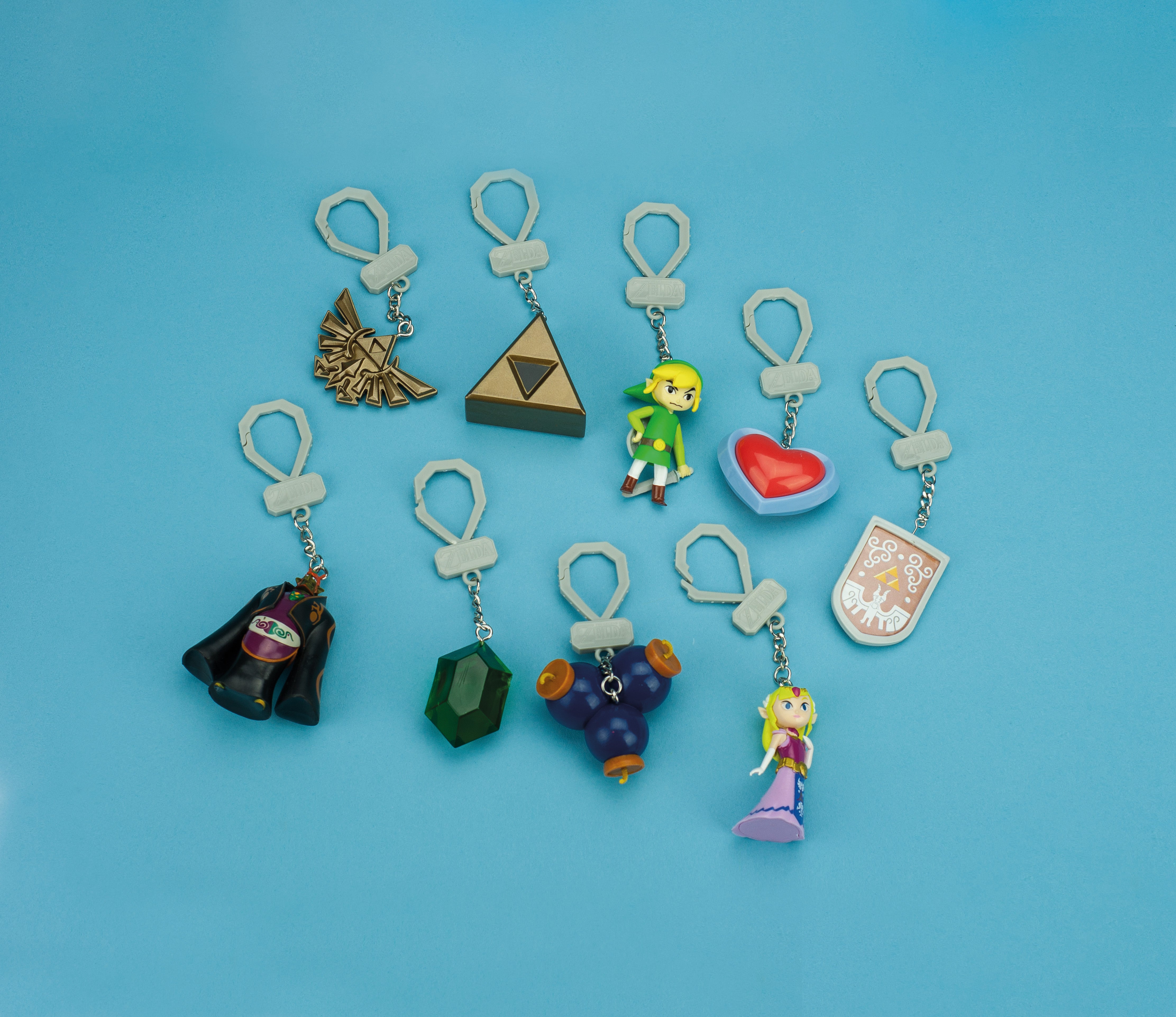 The Legend of Zelda Backpack Buddies